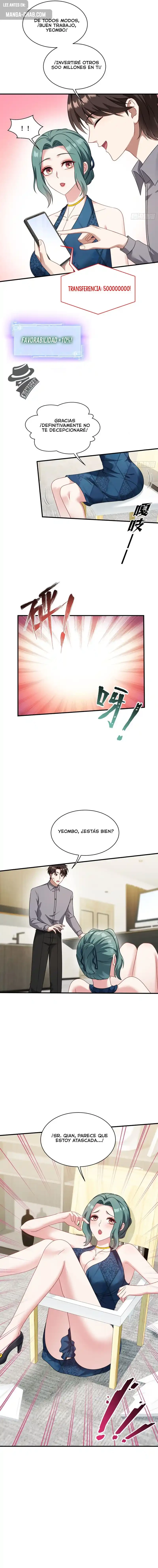 Despues De Dejar De Actuar Como Un Perro, Me Convertí En Un Magnate Celestial Urbano Capítulo 30 - Page 3