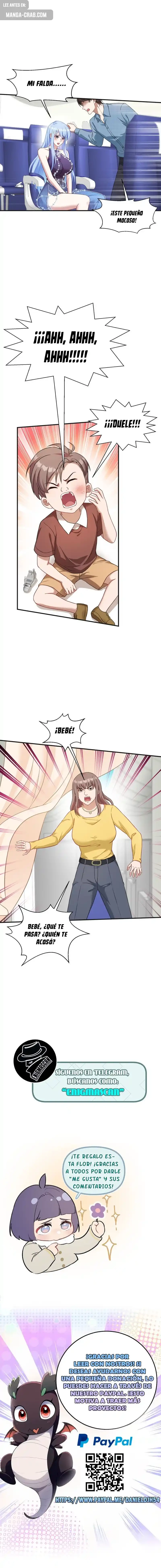 Despues De Dejar De Actuar Como Un Perro, Me Convertí En Un Magnate Celestial Urbano Capítulo 31 - Page 10