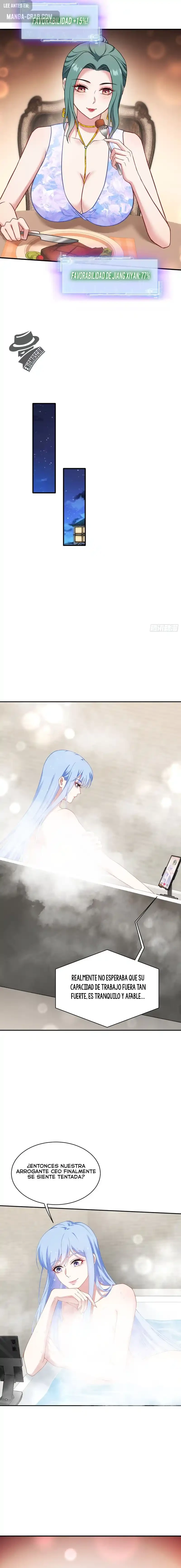 Despues De Dejar De Actuar Como Un Perro, Me Convertí En Un Magnate Celestial Urbano Capítulo 31 - Page 3