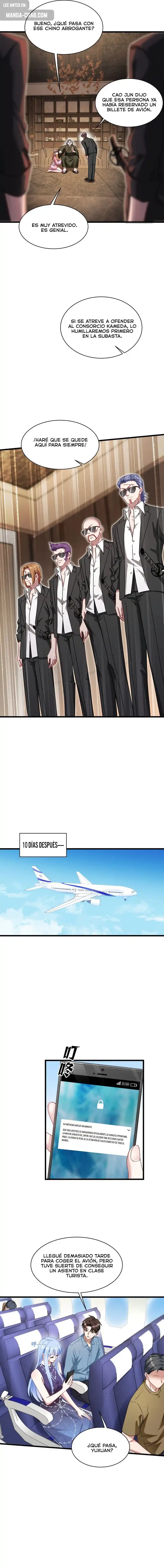 Despues De Dejar De Actuar Como Un Perro, Me Convertí En Un Magnate Celestial Urbano Capítulo 31 - Page 6