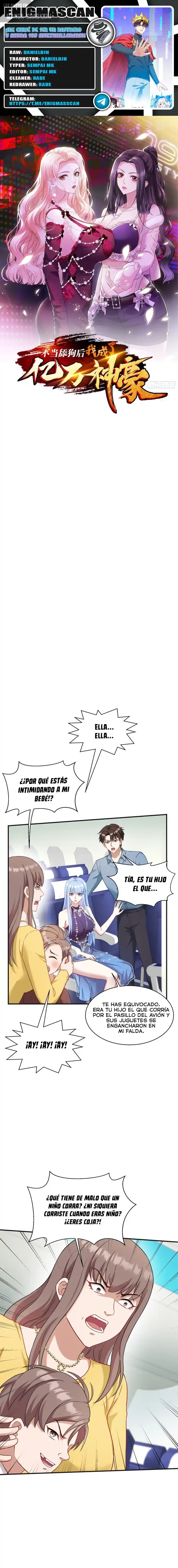 Despues De Dejar De Actuar Como Un Perro, Me Convertí En Un Magnate Celestial Urbano Capítulo 32 - Page 1