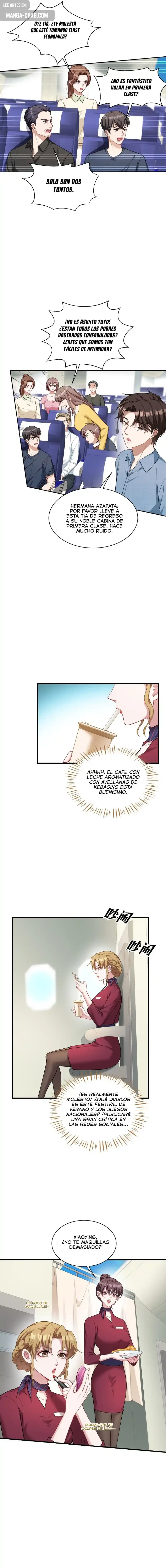 Despues De Dejar De Actuar Como Un Perro, Me Convertí En Un Magnate Celestial Urbano Capítulo 32 - Page 5