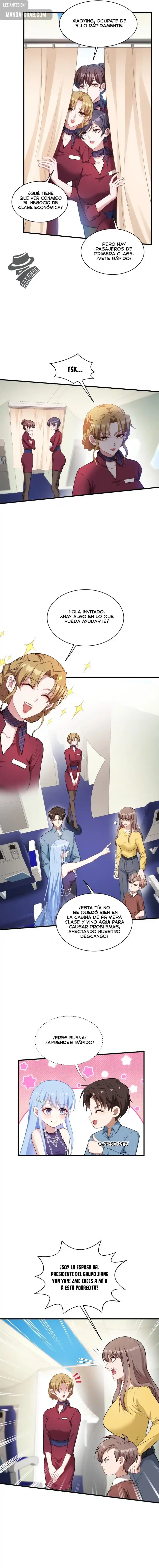 Despues De Dejar De Actuar Como Un Perro, Me Convertí En Un Magnate Celestial Urbano Capítulo 32 - Page 7