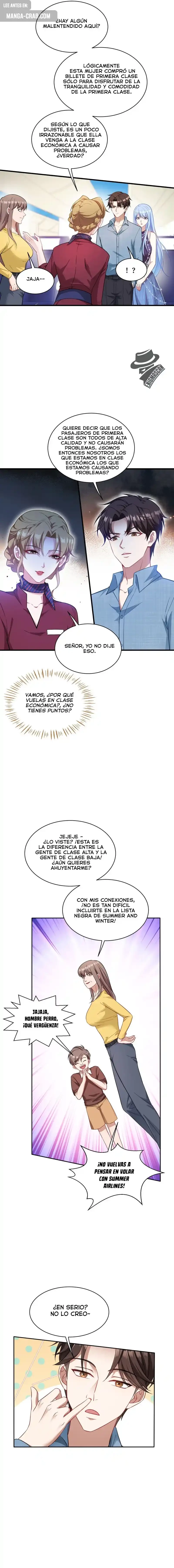 Despues De Dejar De Actuar Como Un Perro, Me Convertí En Un Magnate Celestial Urbano Capítulo 32 - Page 8