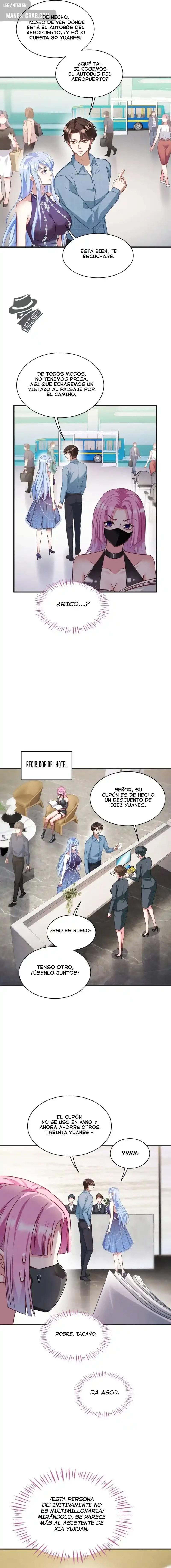 Despues De Dejar De Actuar Como Un Perro, Me Convertí En Un Magnate Celestial Urbano Capítulo 33 - Page 11