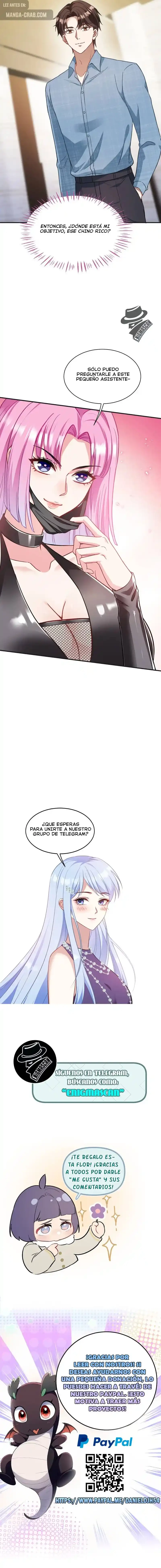 Despues De Dejar De Actuar Como Un Perro, Me Convertí En Un Magnate Celestial Urbano Capítulo 33 - Page 12