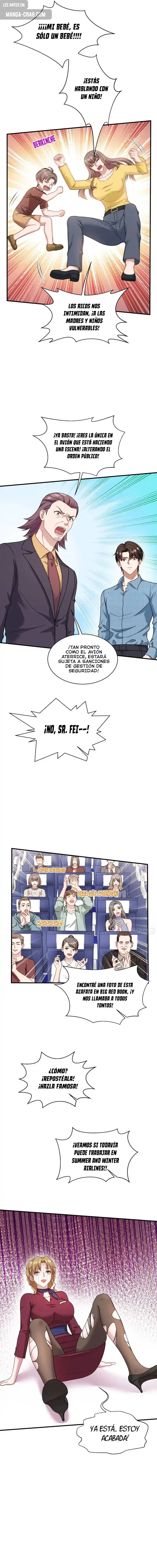 Despues De Dejar De Actuar Como Un Perro, Me Convertí En Un Magnate Celestial Urbano Capítulo 33 - Page 3