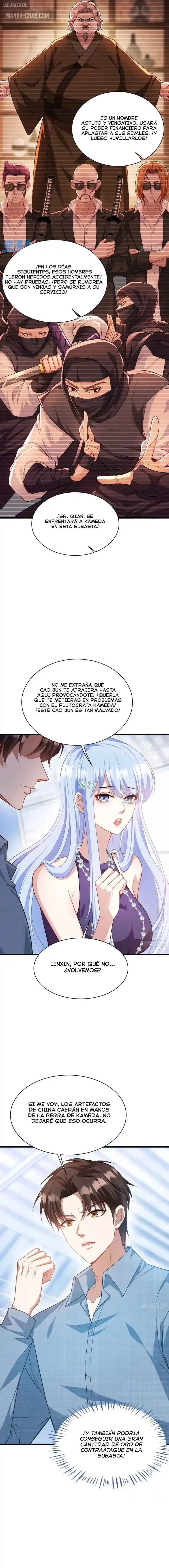 Despues De Dejar De Actuar Como Un Perro, Me Convertí En Un Magnate Celestial Urbano Capítulo 33 - Page 5