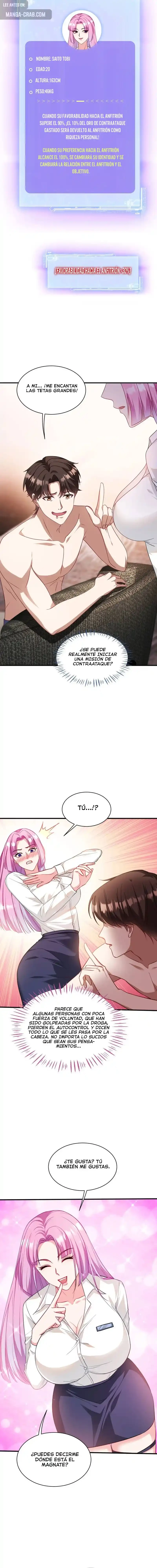 Despues De Dejar De Actuar Como Un Perro, Me Convertí En Un Magnate Celestial Urbano Capítulo 34 - Page 4