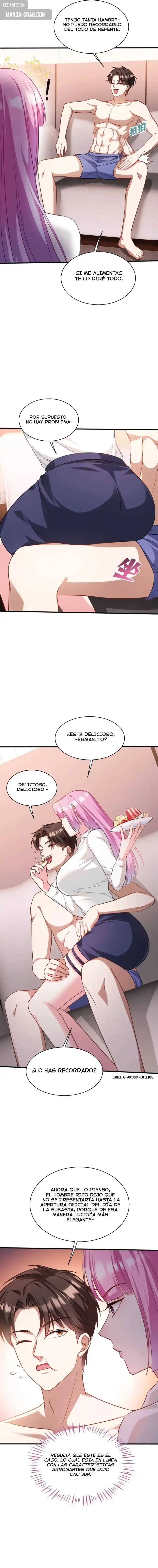 Despues De Dejar De Actuar Como Un Perro, Me Convertí En Un Magnate Celestial Urbano Capítulo 34 - Page 5