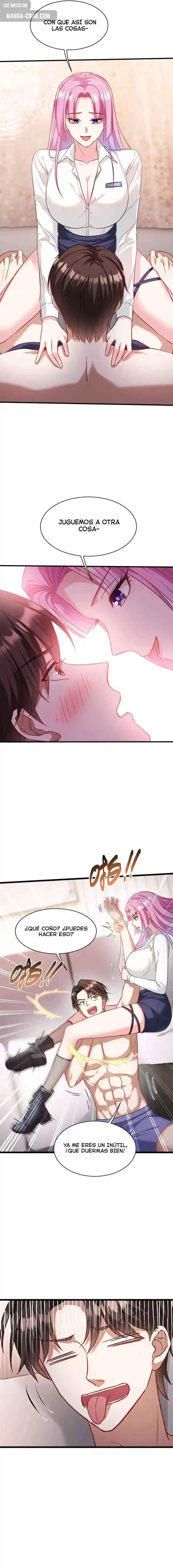 Despues De Dejar De Actuar Como Un Perro, Me Convertí En Un Magnate Celestial Urbano Capítulo 34 - Page 6