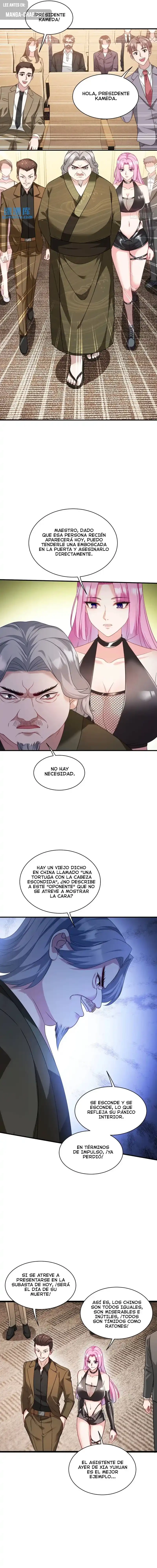 Despues De Dejar De Actuar Como Un Perro, Me Convertí En Un Magnate Celestial Urbano Capítulo 34 - Page 8