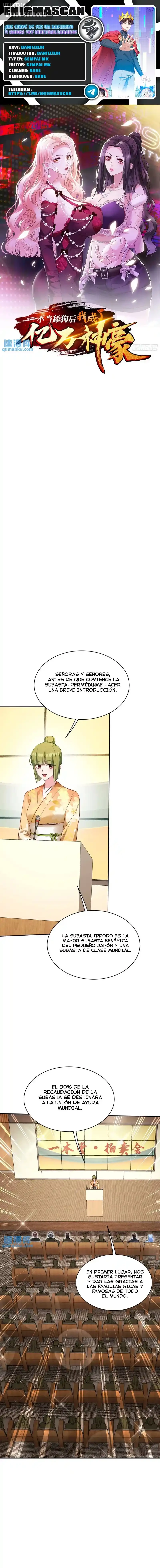 Despues De Dejar De Actuar Como Un Perro, Me Convertí En Un Magnate Celestial Urbano Capítulo 35 - Page 1