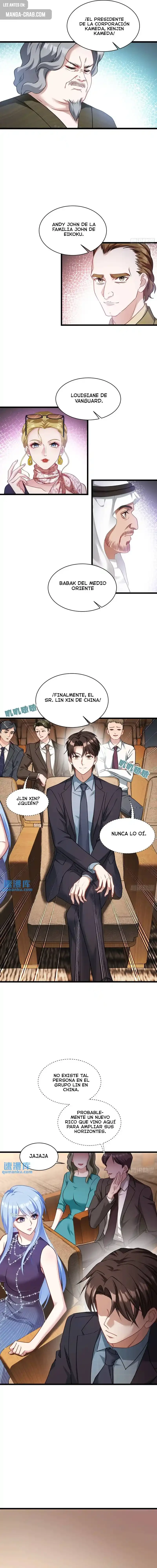 Despues De Dejar De Actuar Como Un Perro, Me Convertí En Un Magnate Celestial Urbano Capítulo 35 - Page 2