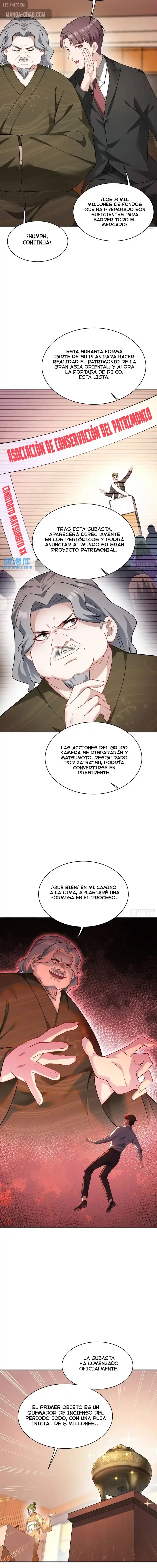 Despues De Dejar De Actuar Como Un Perro, Me Convertí En Un Magnate Celestial Urbano Capítulo 35 - Page 5