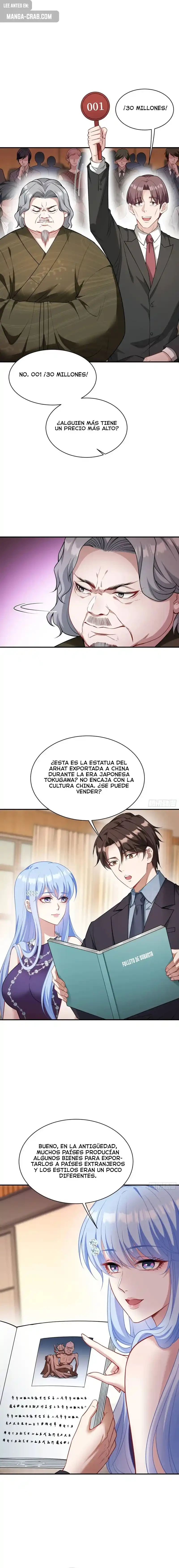 Despues De Dejar De Actuar Como Un Perro, Me Convertí En Un Magnate Celestial Urbano Capítulo 35 - Page 6