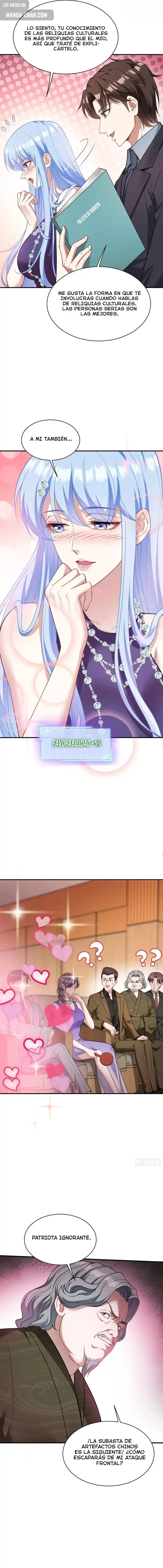 Despues De Dejar De Actuar Como Un Perro, Me Convertí En Un Magnate Celestial Urbano Capítulo 35 - Page 7