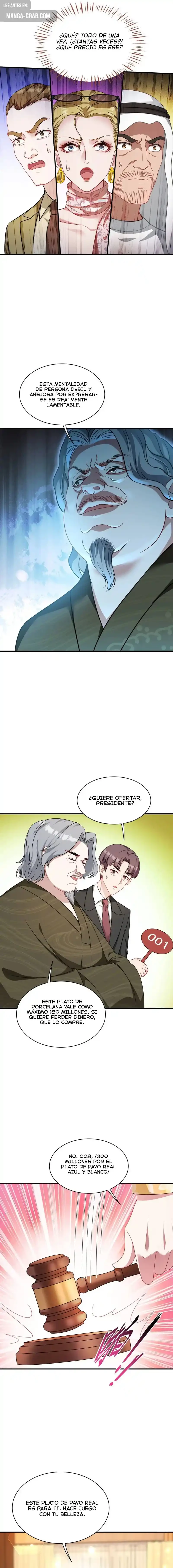 Despues De Dejar De Actuar Como Un Perro, Me Convertí En Un Magnate Celestial Urbano Capítulo 35 - Page 9