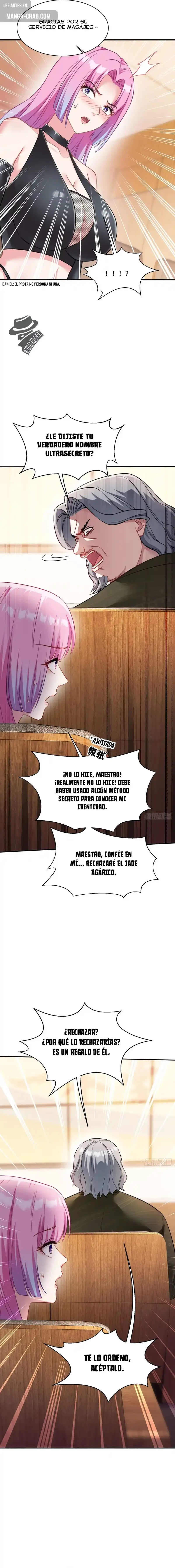 Despues De Dejar De Actuar Como Un Perro, Me Convertí En Un Magnate Celestial Urbano Capítulo 36 - Page 3