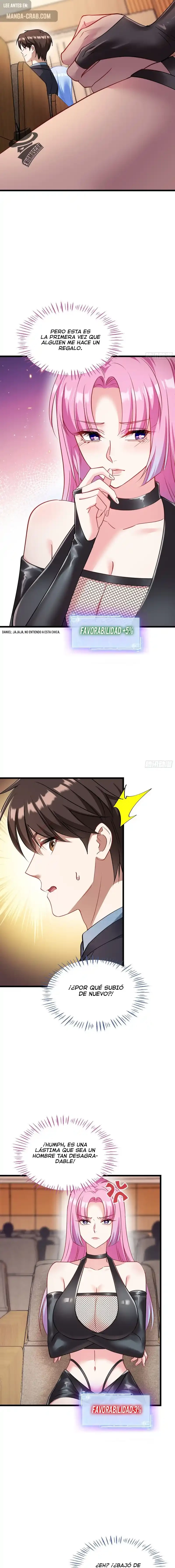 Despues De Dejar De Actuar Como Un Perro, Me Convertí En Un Magnate Celestial Urbano Capítulo 36 - Page 5