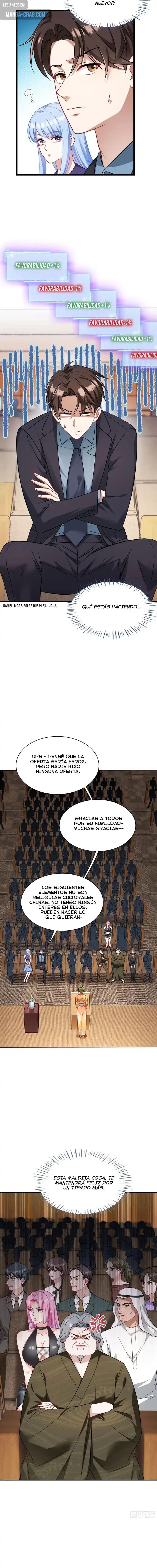 Despues De Dejar De Actuar Como Un Perro, Me Convertí En Un Magnate Celestial Urbano Capítulo 36 - Page 6