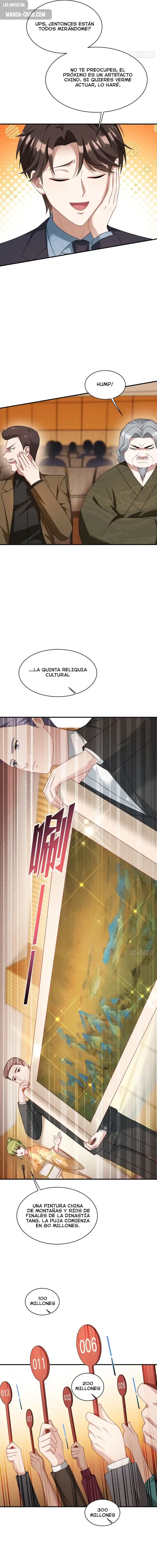 Despues De Dejar De Actuar Como Un Perro, Me Convertí En Un Magnate Celestial Urbano Capítulo 36 - Page 9