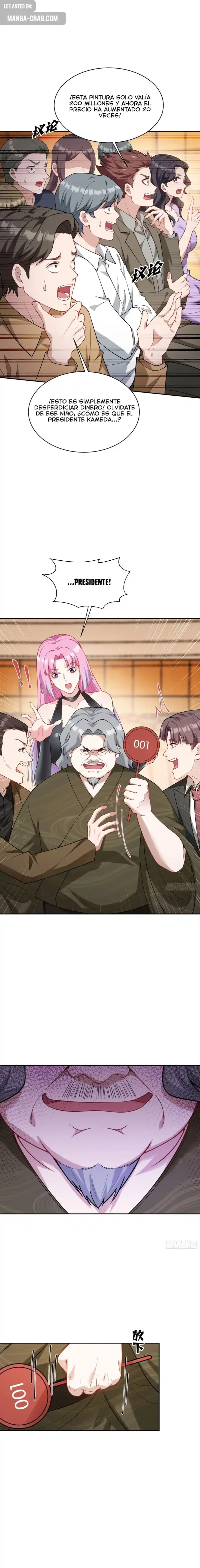 Despues De Dejar De Actuar Como Un Perro, Me Convertí En Un Magnate Celestial Urbano Capítulo 37 - Page 2