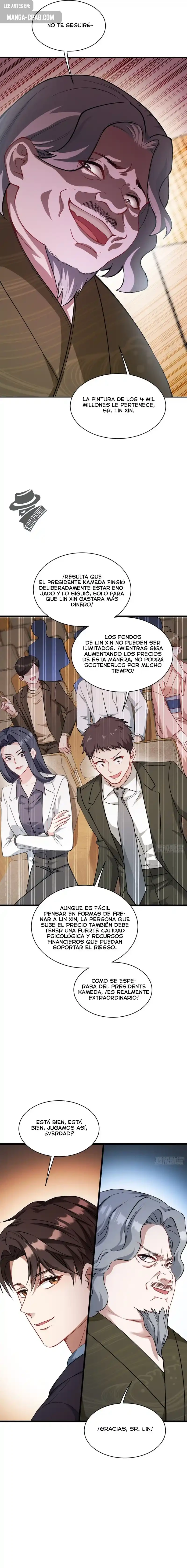 Despues De Dejar De Actuar Como Un Perro, Me Convertí En Un Magnate Celestial Urbano Capítulo 37 - Page 3