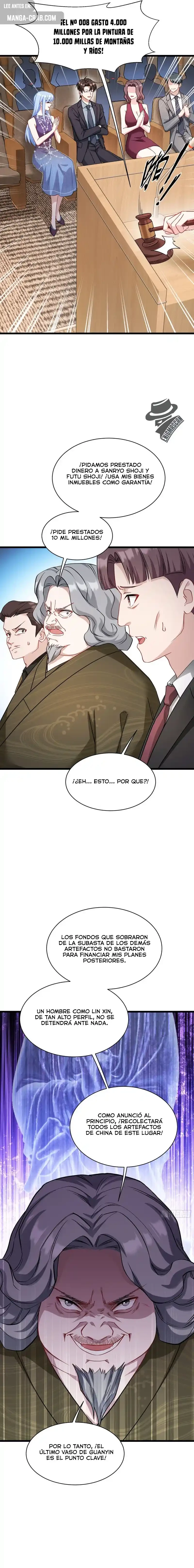 Despues De Dejar De Actuar Como Un Perro, Me Convertí En Un Magnate Celestial Urbano Capítulo 37 - Page 4