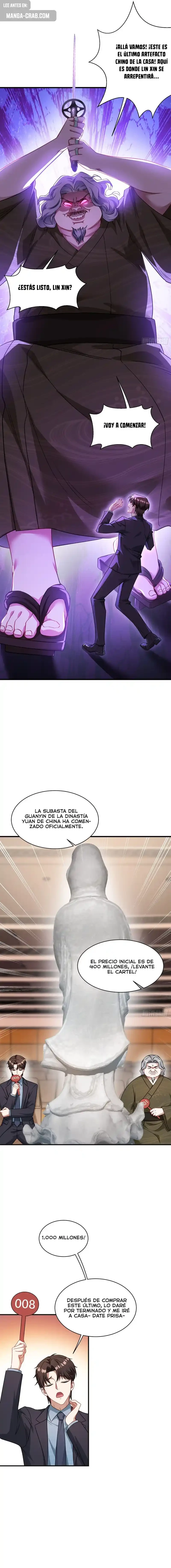 Despues De Dejar De Actuar Como Un Perro, Me Convertí En Un Magnate Celestial Urbano Capítulo 37 - Page 9