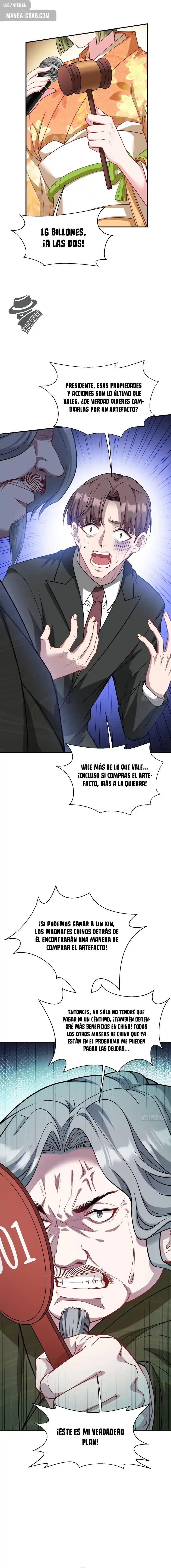 Despues De Dejar De Actuar Como Un Perro, Me Convertí En Un Magnate Celestial Urbano Capítulo 38 - Page 3