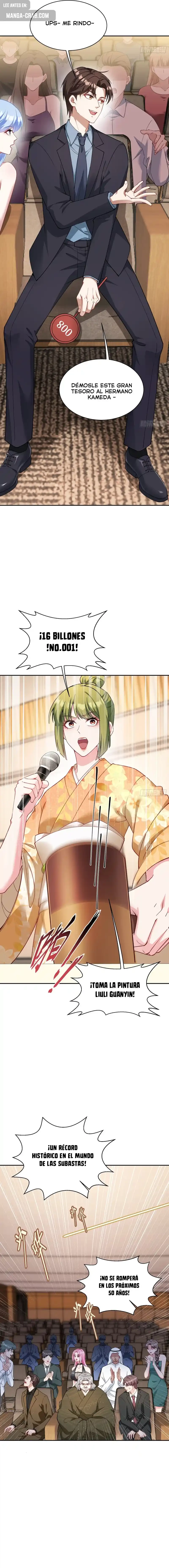 Despues De Dejar De Actuar Como Un Perro, Me Convertí En Un Magnate Celestial Urbano Capítulo 38 - Page 5