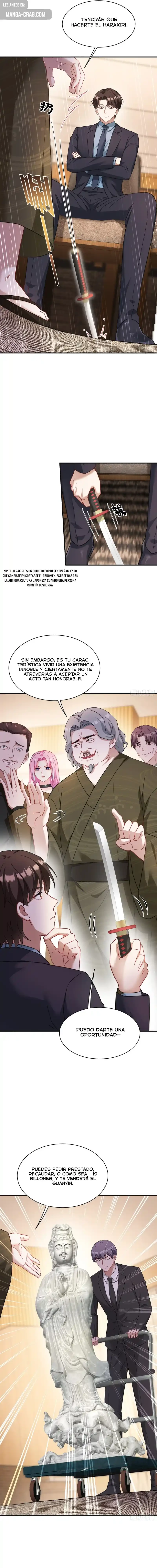 Despues De Dejar De Actuar Como Un Perro, Me Convertí En Un Magnate Celestial Urbano Capítulo 38 - Page 8