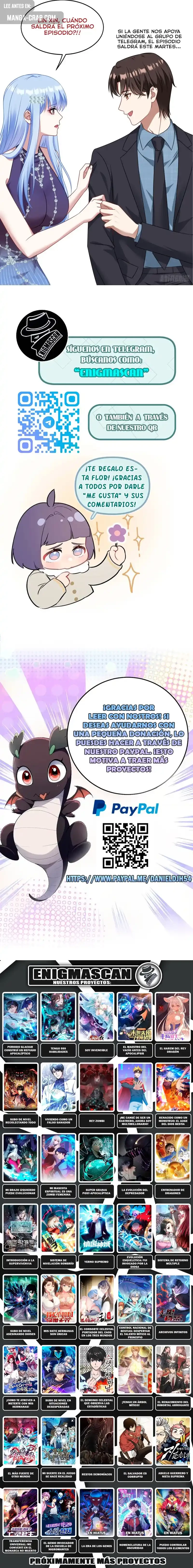 Despues De Dejar De Actuar Como Un Perro, Me Convertí En Un Magnate Celestial Urbano Capítulo 39 - Page 12