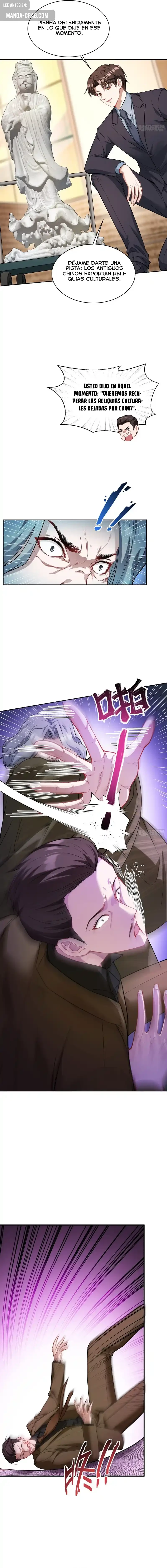 Despues De Dejar De Actuar Como Un Perro, Me Convertí En Un Magnate Celestial Urbano Capítulo 39 - Page 2