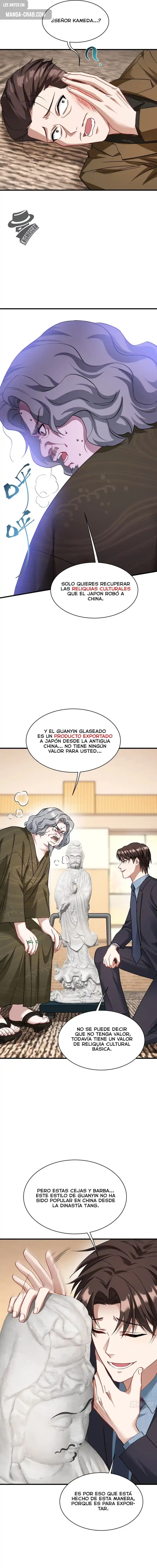 Despues De Dejar De Actuar Como Un Perro, Me Convertí En Un Magnate Celestial Urbano Capítulo 39 - Page 3