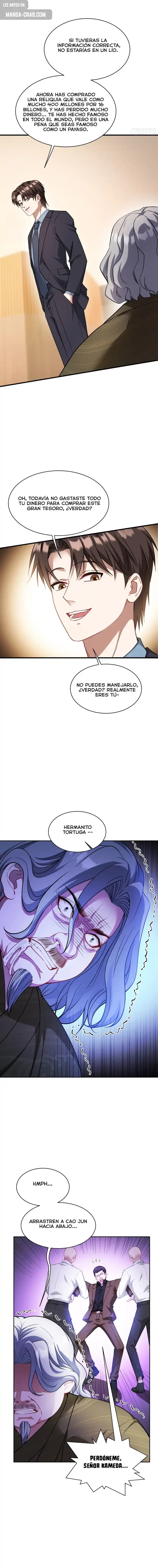 Despues De Dejar De Actuar Como Un Perro, Me Convertí En Un Magnate Celestial Urbano Capítulo 39 - Page 4