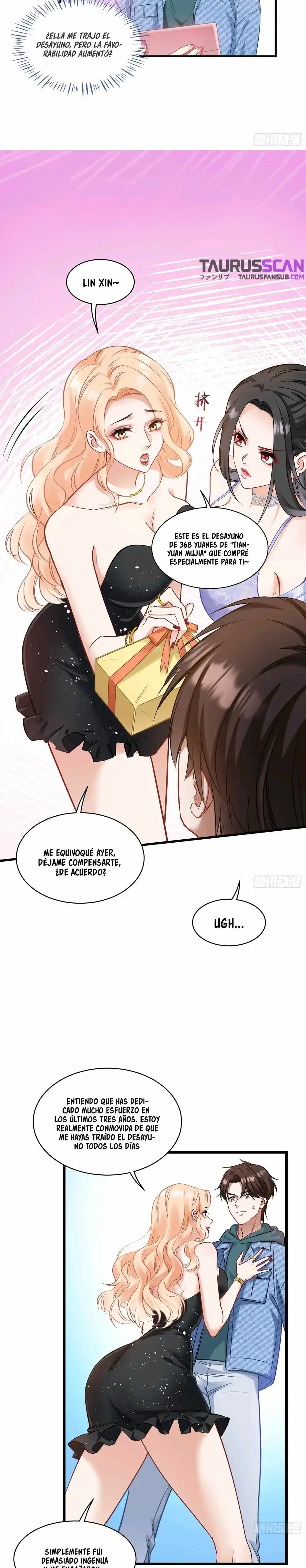 Despues De Dejar De Actuar Como Un Perro, Me Convertí En Un Magnate Celestial Urbano Capítulo 4 - Page 13