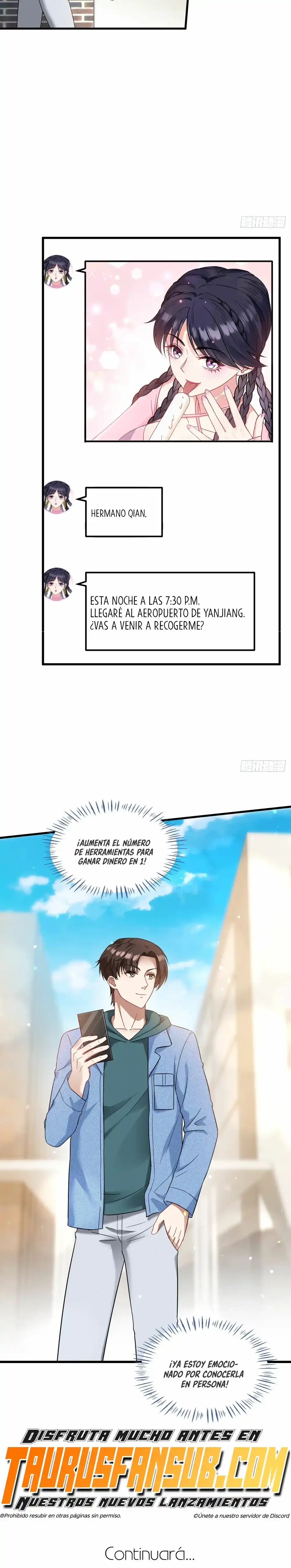 Despues De Dejar De Actuar Como Un Perro, Me Convertí En Un Magnate Celestial Urbano Capítulo 4 - Page 23