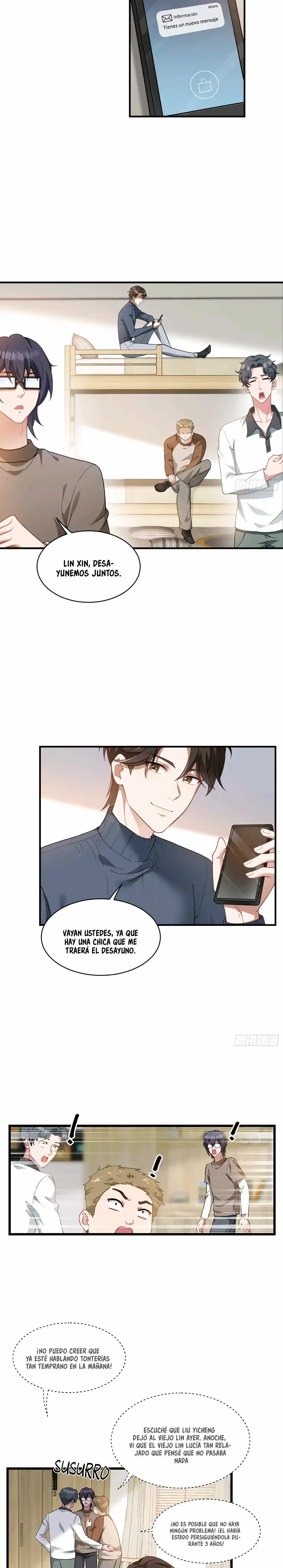 Despues De Dejar De Actuar Como Un Perro, Me Convertí En Un Magnate Celestial Urbano Capítulo 4 - Page 5