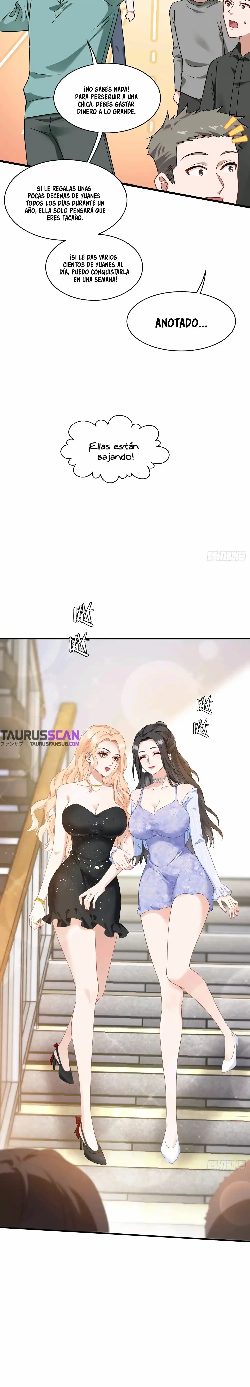 Despues De Dejar De Actuar Como Un Perro, Me Convertí En Un Magnate Celestial Urbano Capítulo 4 - Page 8