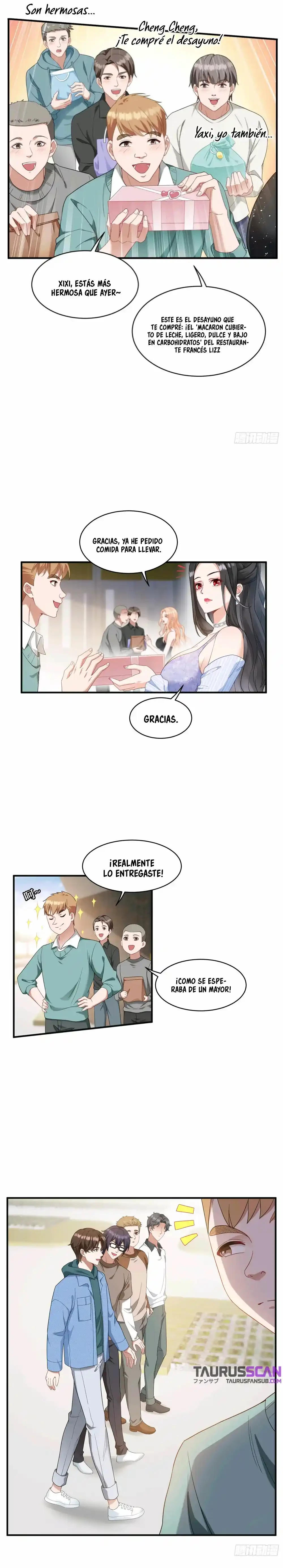 Despues De Dejar De Actuar Como Un Perro, Me Convertí En Un Magnate Celestial Urbano Capítulo 4 - Page 9