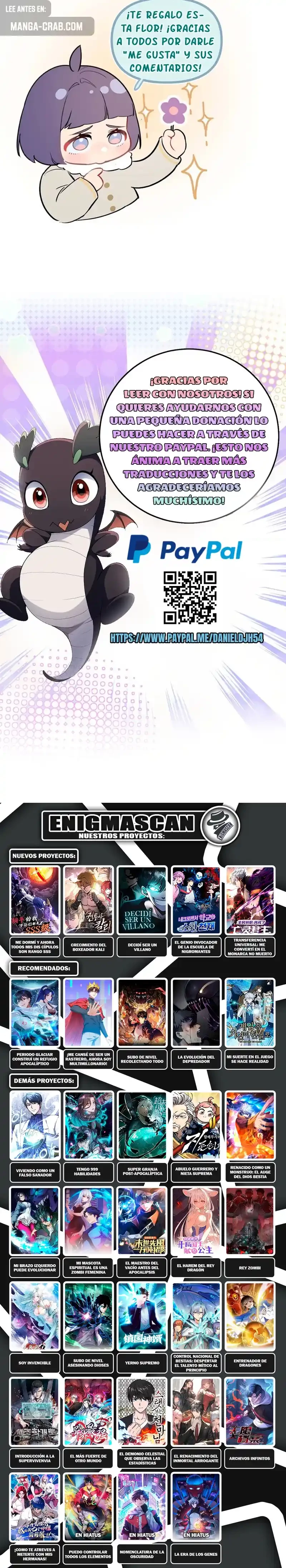 Despues De Dejar De Actuar Como Un Perro, Me Convertí En Un Magnate Celestial Urbano Capítulo 41 - Page 13