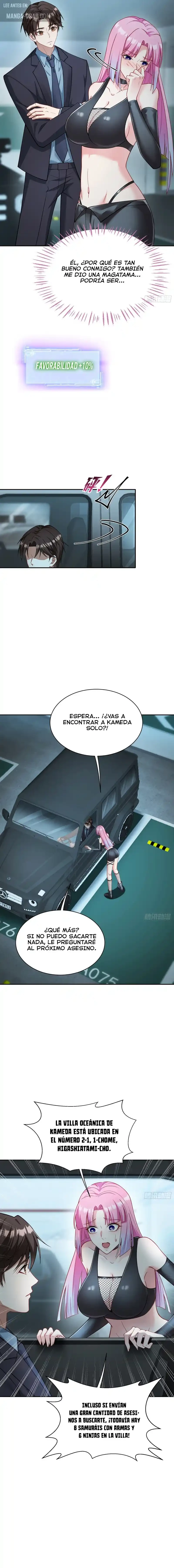 Despues De Dejar De Actuar Como Un Perro, Me Convertí En Un Magnate Celestial Urbano Capítulo 41 - Page 3