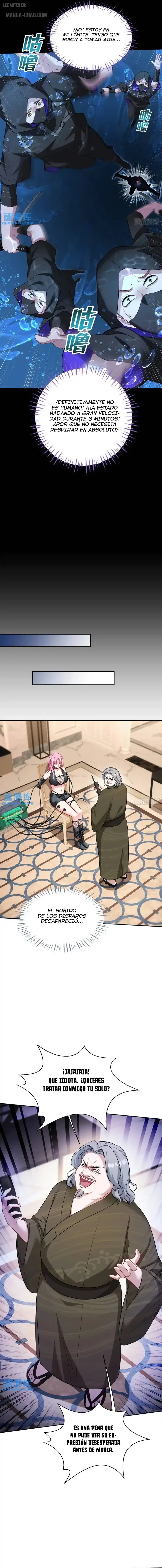 Despues De Dejar De Actuar Como Un Perro, Me Convertí En Un Magnate Celestial Urbano Capítulo 42 - Page 5