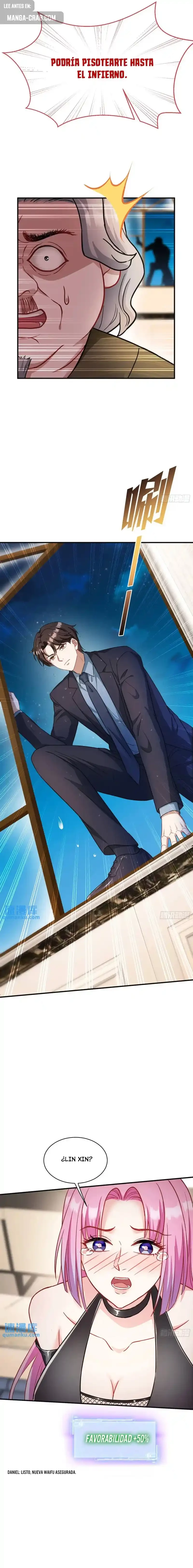 Despues De Dejar De Actuar Como Un Perro, Me Convertí En Un Magnate Celestial Urbano Capítulo 42 - Page 8