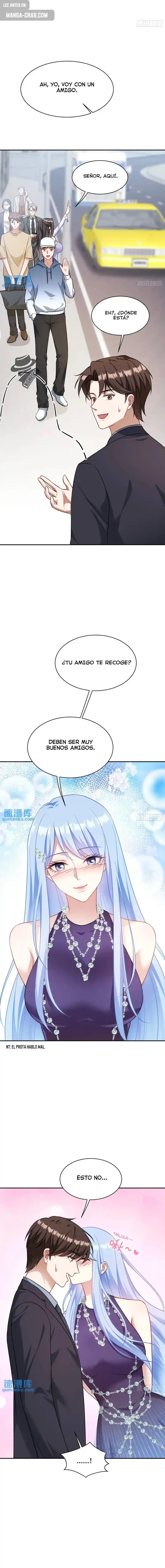 Despues De Dejar De Actuar Como Un Perro, Me Convertí En Un Magnate Celestial Urbano Capítulo 43 - Page 11