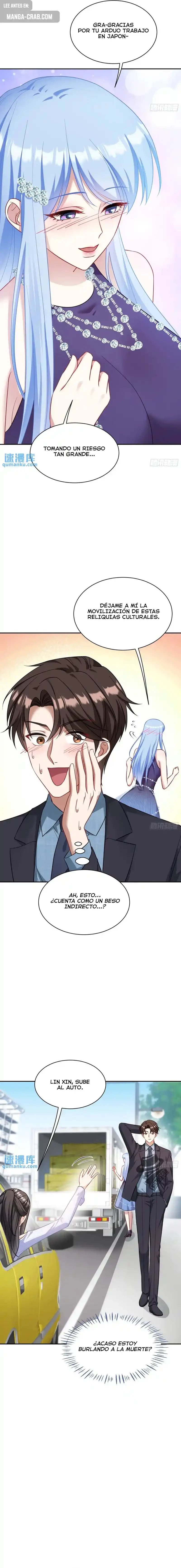 Despues De Dejar De Actuar Como Un Perro, Me Convertí En Un Magnate Celestial Urbano Capítulo 43 - Page 12