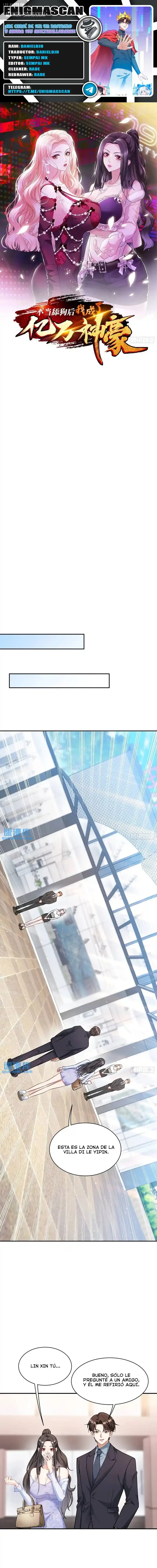 Despues De Dejar De Actuar Como Un Perro, Me Convertí En Un Magnate Celestial Urbano Capítulo 44 - Page 1