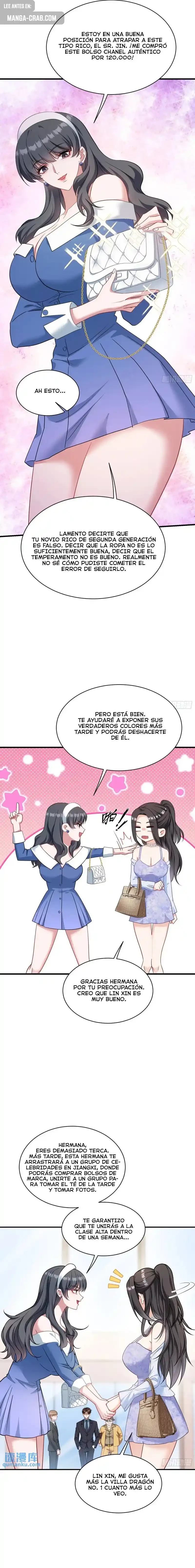 Despues De Dejar De Actuar Como Un Perro, Me Convertí En Un Magnate Celestial Urbano Capítulo 44 - Page 10